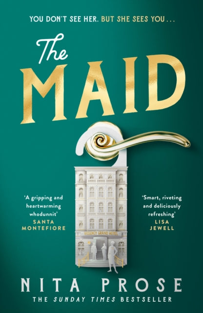 The Maid by Nita Prose Extended Range HarperCollins Publishers
