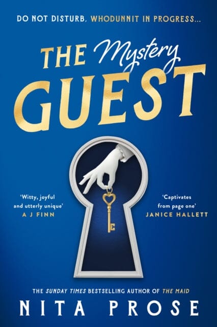 The Mystery Guest by Nita Prose Extended Range HarperCollins Publishers