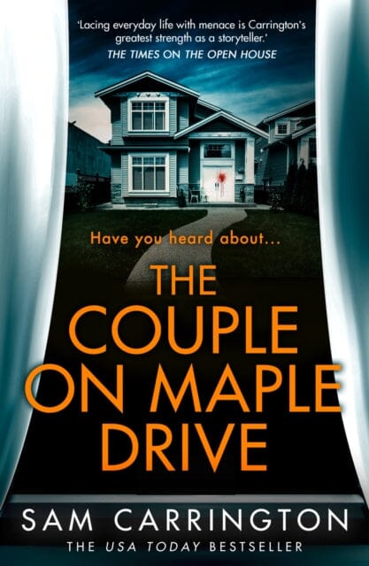 The Couple on Maple Drive by Sam Carrington Extended Range HarperCollins Publishers