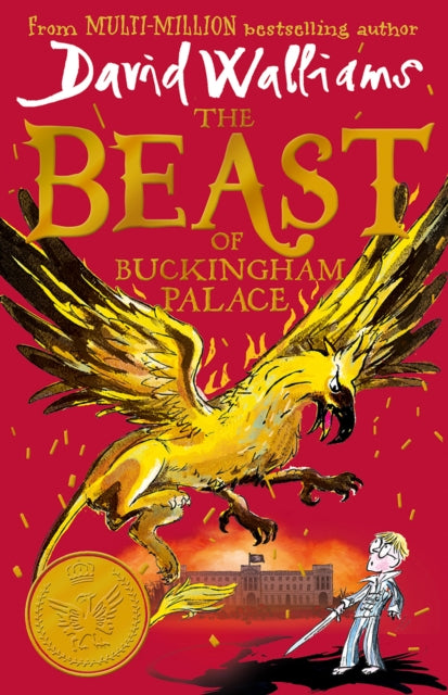 The Beast of Buckingham Palace by David Walliams Extended Range HarperCollins Publishers