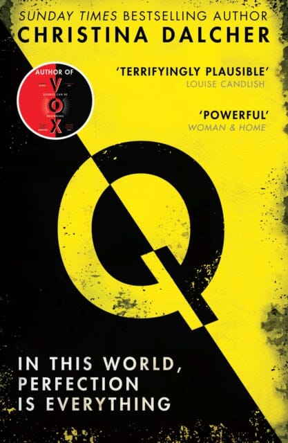 Q by Christina Dalcher Extended Range HarperCollins Publishers
