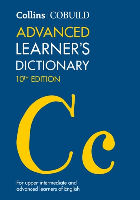Collins COBUILD Advanced Learner's Dictionary Extended Range HarperCollins Publishers