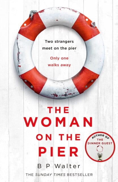 The Woman on the Pier by B P Walter Extended Range HarperCollins Publishers