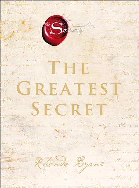 The Greatest Secret by Rhonda Byrne Extended Range HarperCollins Publishers