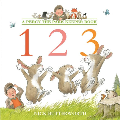 123 by Nick Butterworth Extended Range HarperCollins Publishers