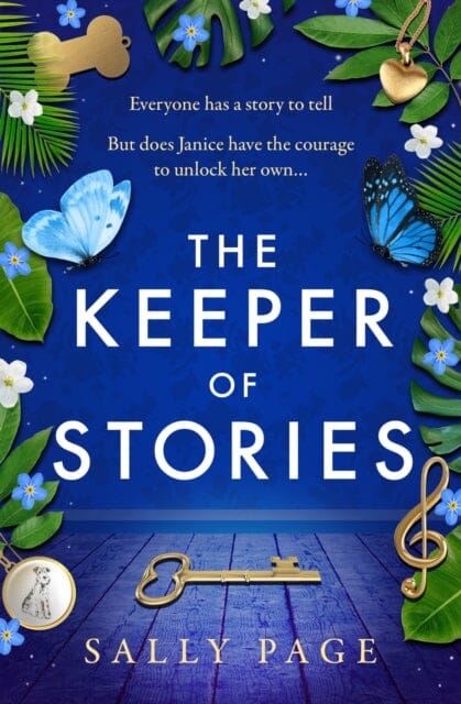 The Keeper of Stories by Sally Page Extended Range HarperCollins Publishers