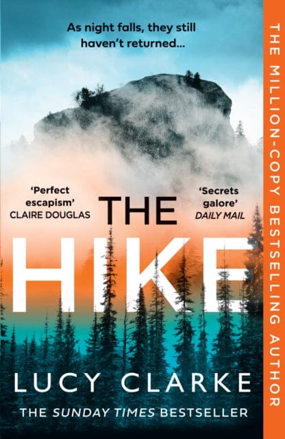 The Hike by Lucy Clarke Extended Range HarperCollins Publishers