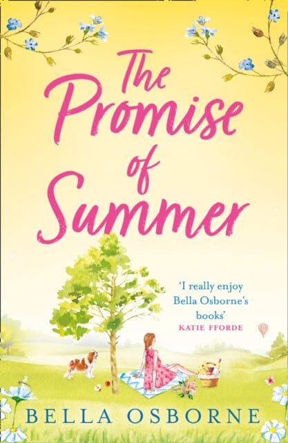 The Promise of Summer by Bella Osborne Extended Range HarperCollins Publishers