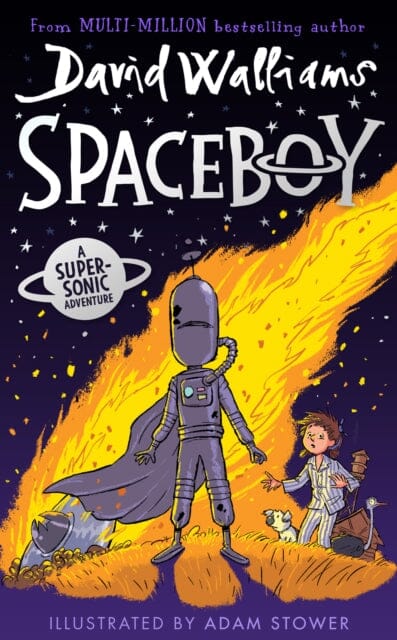 SPACEBOY by David Walliams Extended Range HarperCollins Publishers