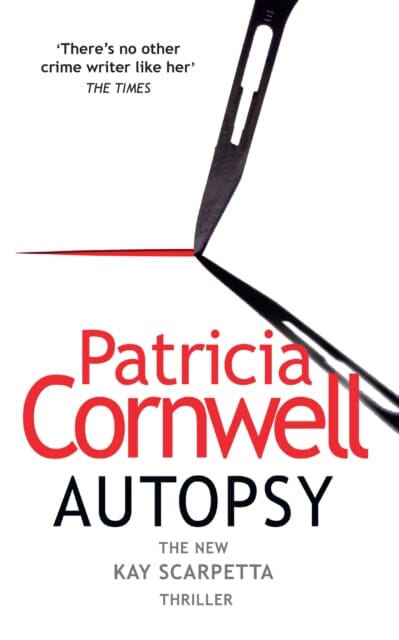 Autopsy by Patricia Cornwell Extended Range HarperCollins Publishers