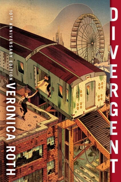 Divergent by Veronica Roth Extended Range HarperCollins Publishers