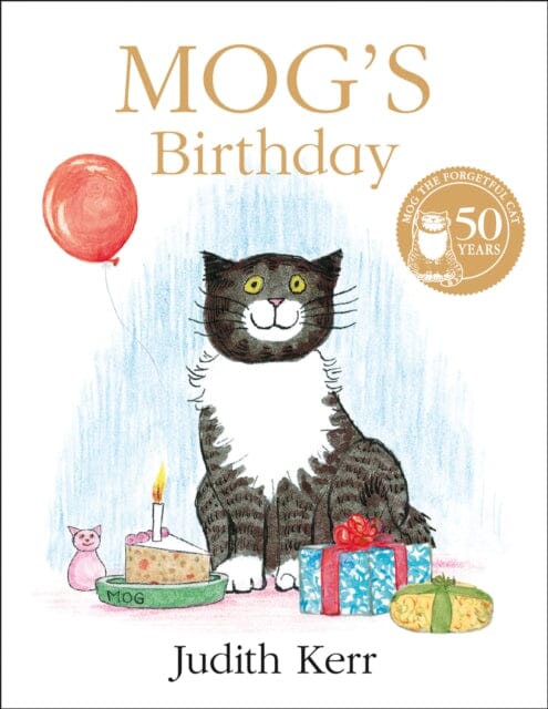 Mog's Birthday by Judith Kerr Extended Range HarperCollins Publishers