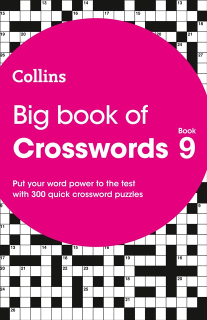 Big Book of Crosswords 9 by Collins Puzzles Extended Range HarperCollins Publishers