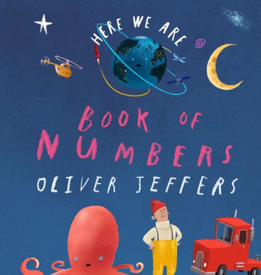 Book of Numbers by Oliver Jeffers Extended Range HarperCollins Publishers