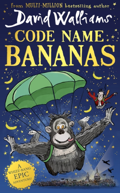 Code Name Bananas by David Walliams Extended Range HarperCollins Publishers