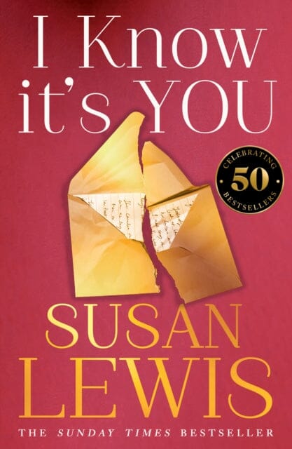 I Know It's You by Susan Lewis Extended Range HarperCollins Publishers