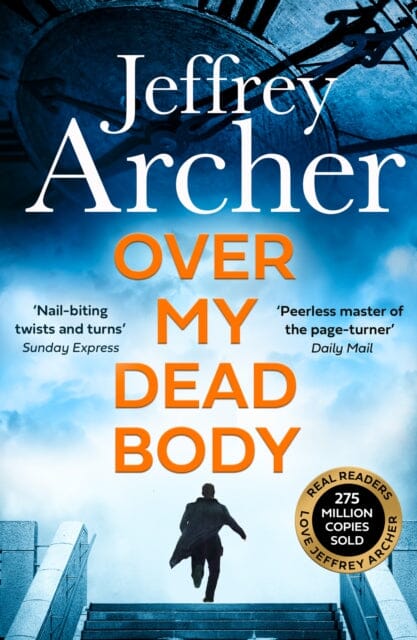 Over My Dead Body by Jeffrey Archer Extended Range HarperCollins Publishers