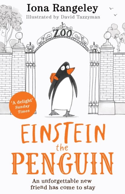 Einstein the Penguin by Iona Rangeley Extended Range HarperCollins Publishers
