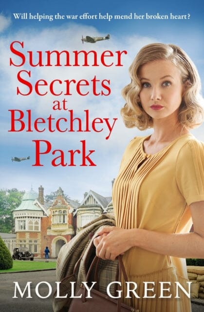 Summer Secrets at Bletchley Park by Molly Green Extended Range HarperCollins Publishers