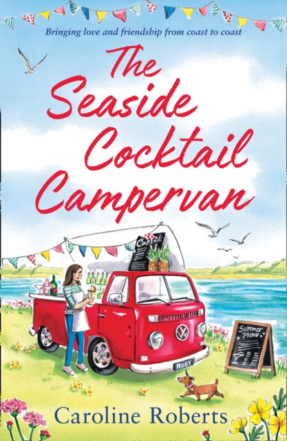 The Seaside Cocktail Campervan by Caroline Roberts Extended Range HarperCollins Publishers