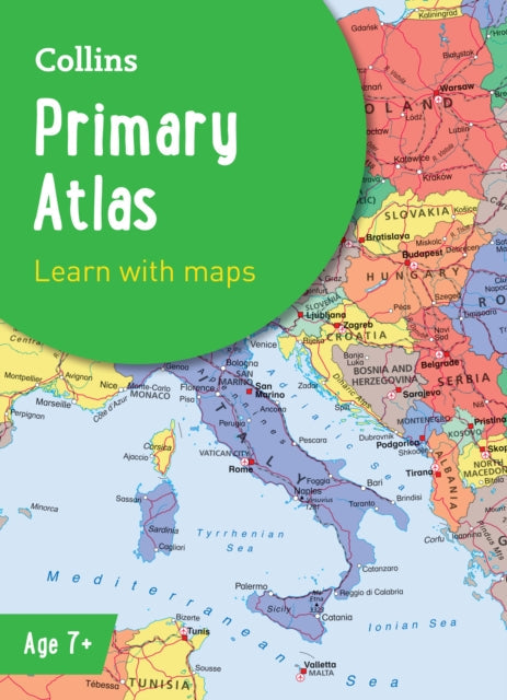 Collins Primary Atlas by Collins Maps Extended Range HarperCollins Publishers