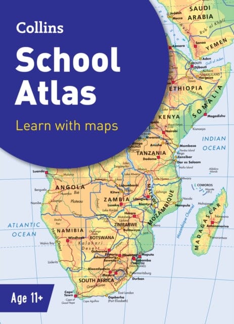 Collins School Atlas by Collins Maps Extended Range HarperCollins Publishers