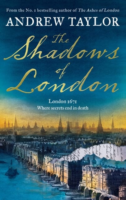 The Shadows of London by Andrew Taylor Extended Range HarperCollins Publishers