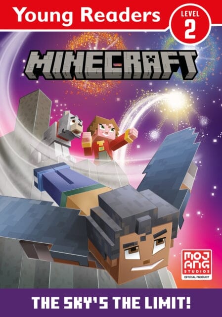 Minecraft Young Readers: The Sky's the Limit! Extended Range HarperCollins Publishers