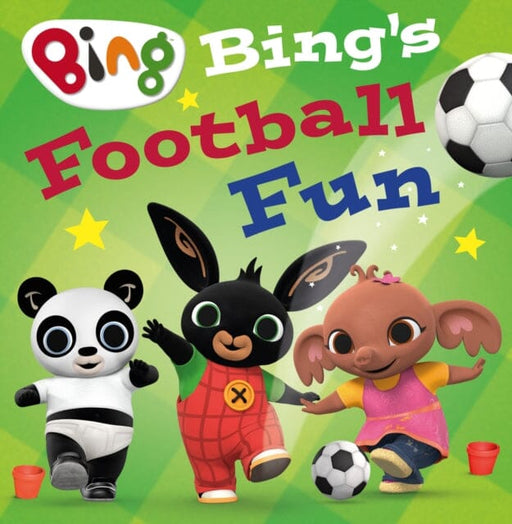 Bing's Football Fun by HarperCollins Children's Books Extended Range HarperCollins Publishers