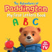 The Adventures of Paddington: My First Letters Book by HarperCollins Children's Books Extended Range HarperCollins Publishers