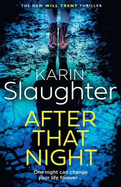 After That Night by Karin Slaughter Extended Range HarperCollins Publishers