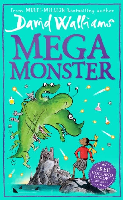 Megamonster by David Walliams Extended Range HarperCollins Publishers