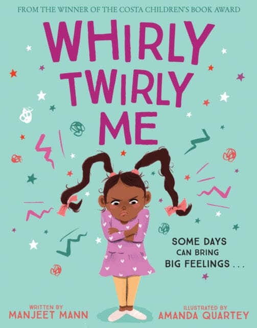 Whirly Twirly Me by Manjeet Mann Extended Range HarperCollins Publishers
