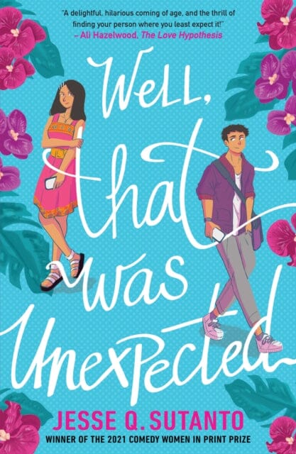 Well, That Was Unexpected by Jesse Q Sutanto Extended Range HarperCollins Publishers