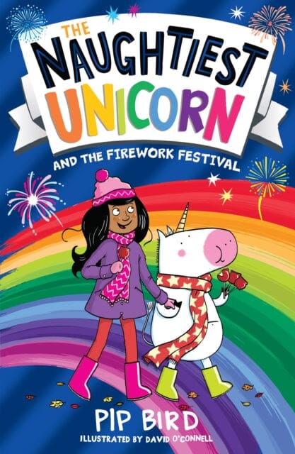 Naughtiest Unicorn and the Firework Festival Extended Range HarperCollins Publishers