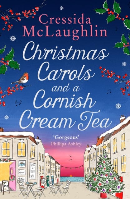Christmas Carols and a Cornish Cream Tea by Cressida McLaughlin Extended Range HarperCollins Publishers