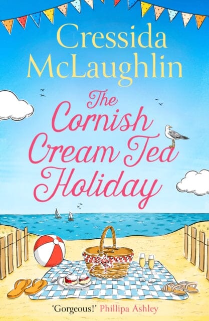 The Cornish Cream Tea Holiday by Cressida McLaughlin Extended Range HarperCollins Publishers