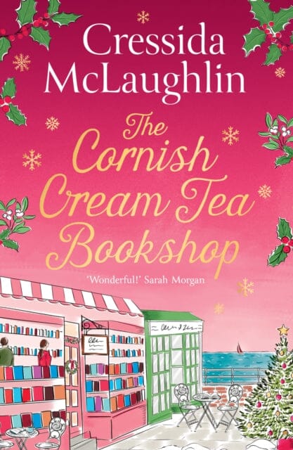 The Cornish Cream Tea Bookshop by Cressida McLaughlin Extended Range HarperCollins Publishers