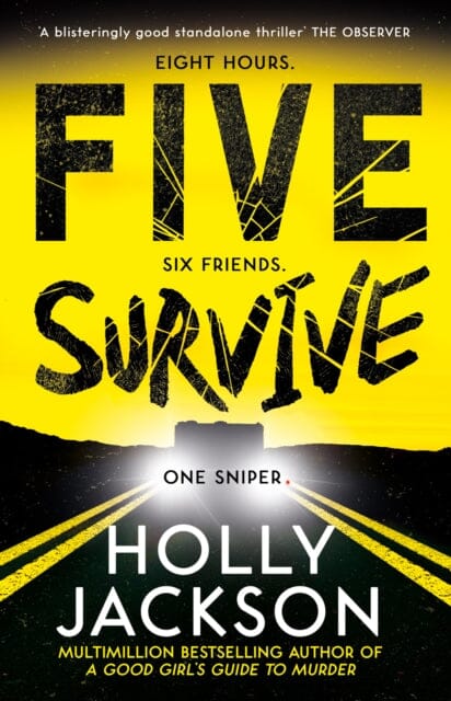 Five Survive by Holly Jackson Extended Range HarperCollins Publishers