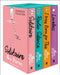 Alice Oseman Four-Book Collection Box Set (Solitaire, Radio Silence, I Was Born For This, Loveless) by Alice Oseman Extended Range HarperCollins Publishers