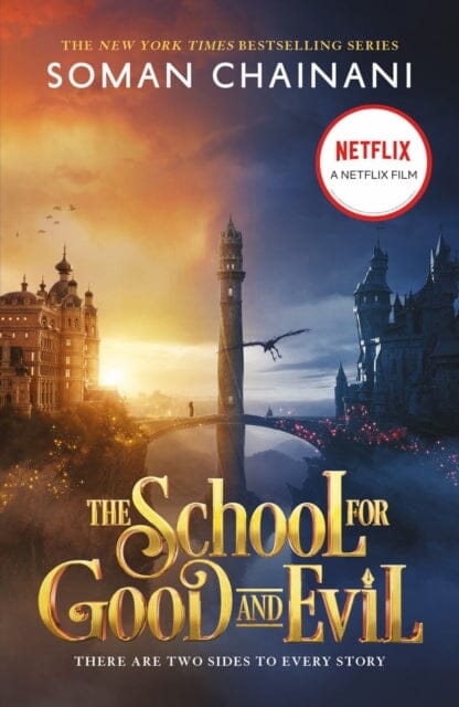 The School for Good and Evil by Soman Chainani Extended Range HarperCollins Publishers