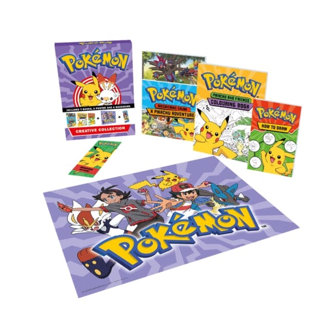 Pokemon Creative Collection Extended Range HarperCollins Publishers
