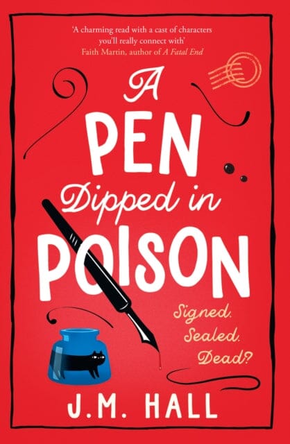 A Pen Dipped in Poison by J.M. Hall Extended Range HarperCollins Publishers