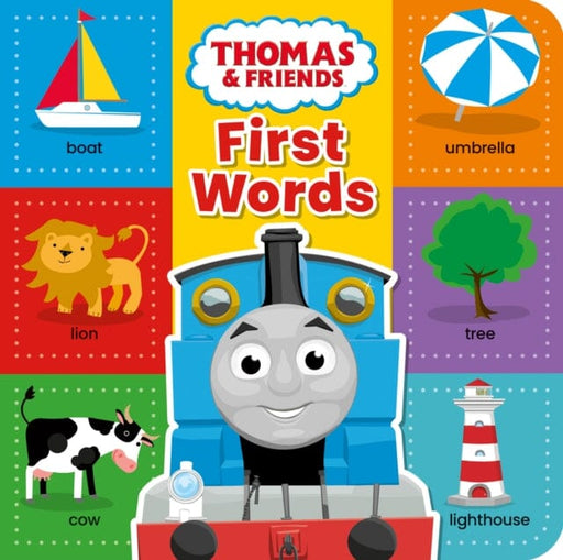 Thomas & Friends: First Words by Thomas & Friends Extended Range HarperCollins Publishers