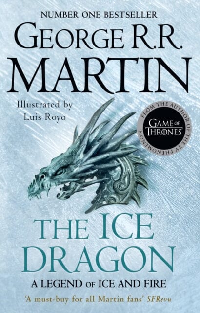 The Ice Dragon by George R.R. Martin Extended Range HarperCollins Publishers