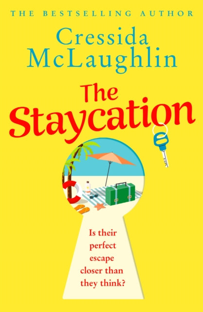 The Staycation by Cressida McLaughlin Extended Range HarperCollins Publishers