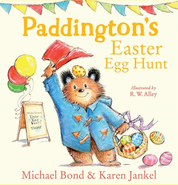 Paddington's Easter Egg Hunt Extended Range HarperCollins Publishers