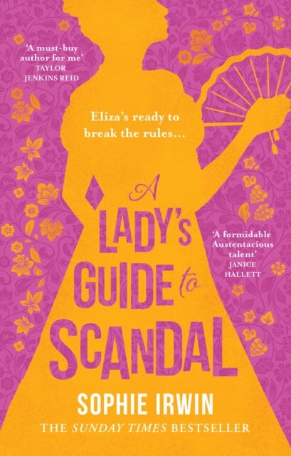 A Lady's Guide to Scandal by Sophie Irwin Extended Range HarperCollins Publishers
