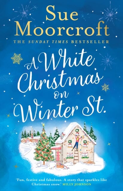 A White Christmas on Winter Street by Sue Moorcroft Extended Range HarperCollins Publishers