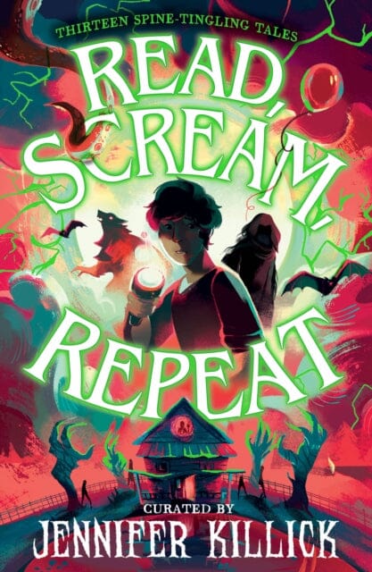 Read, Scream, Repeat by Jennifer Killick Extended Range HarperCollins Publishers